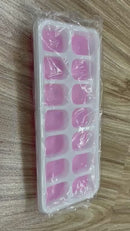 Silicon Popup Ice Cube Tray 14 Grid Ice Mould
